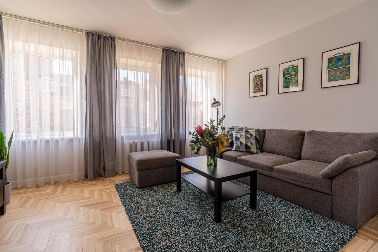 Lovely Apartment In The City Center Kaunas Luaran gambar