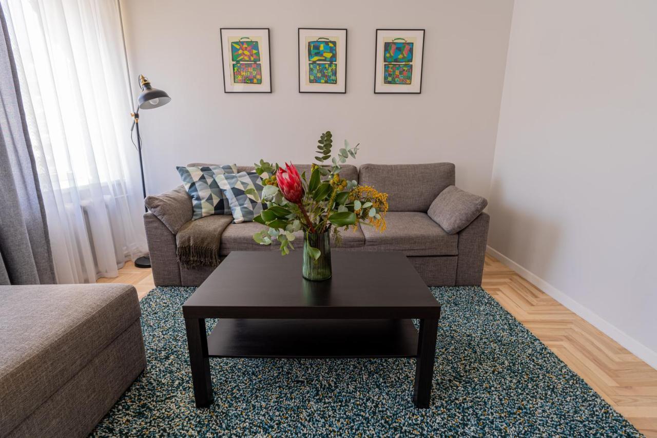 Lovely Apartment In The City Center Kaunas Luaran gambar