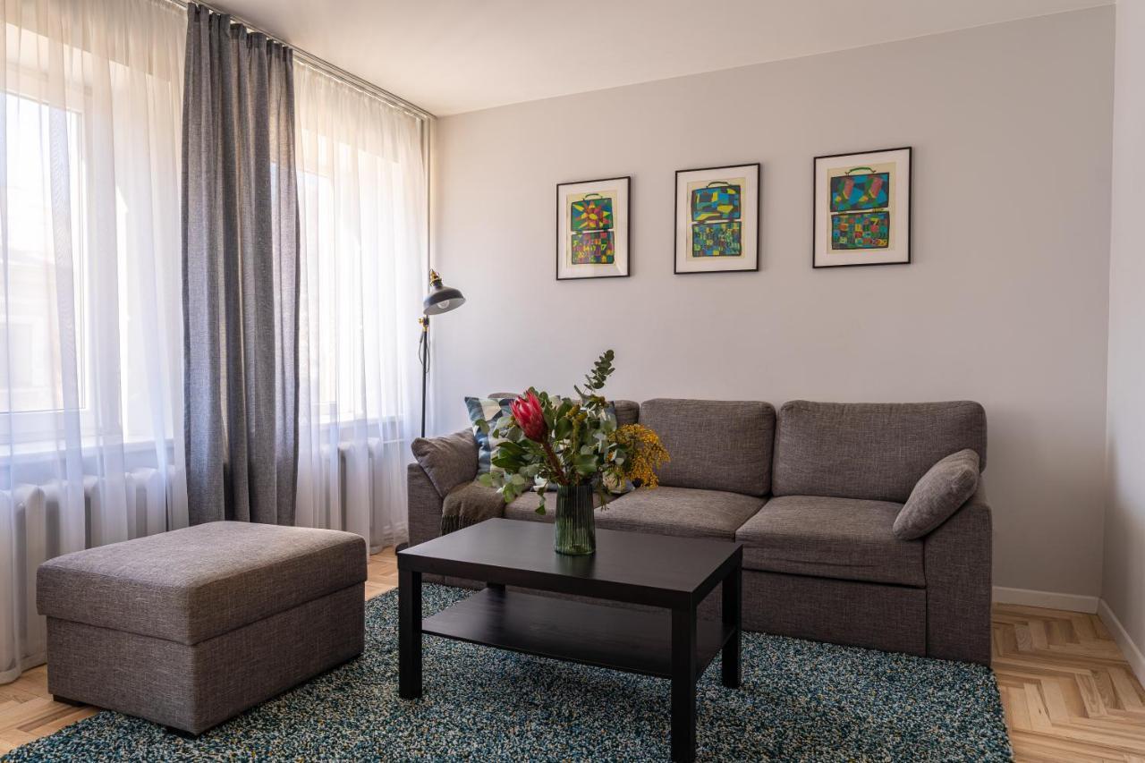Lovely Apartment In The City Center Kaunas Luaran gambar