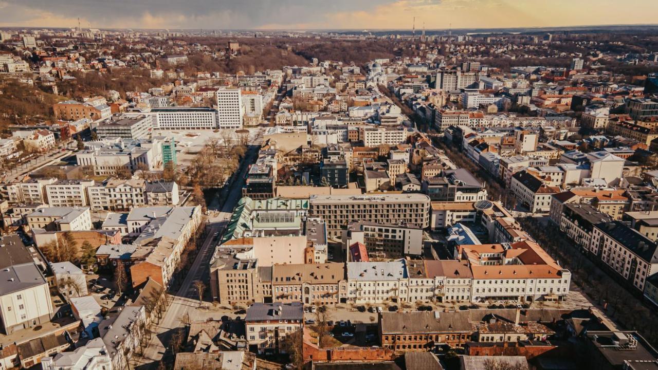 Lovely Apartment In The City Center Kaunas Luaran gambar