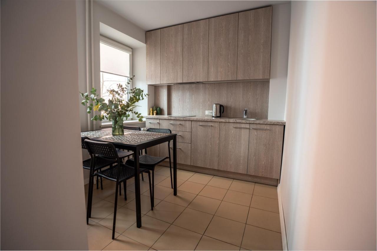 Lovely Apartment In The City Center Kaunas Luaran gambar