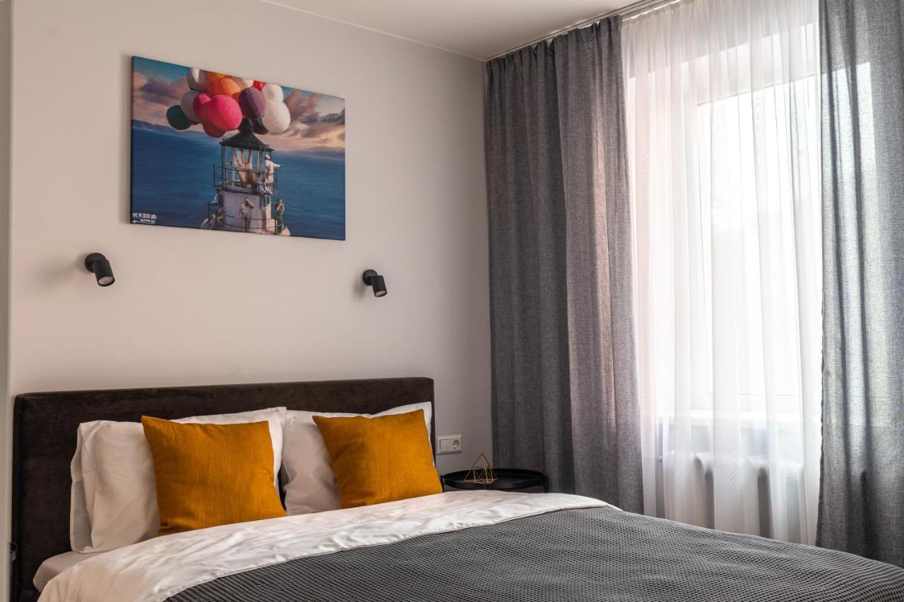 Lovely Apartment In The City Center Kaunas Luaran gambar