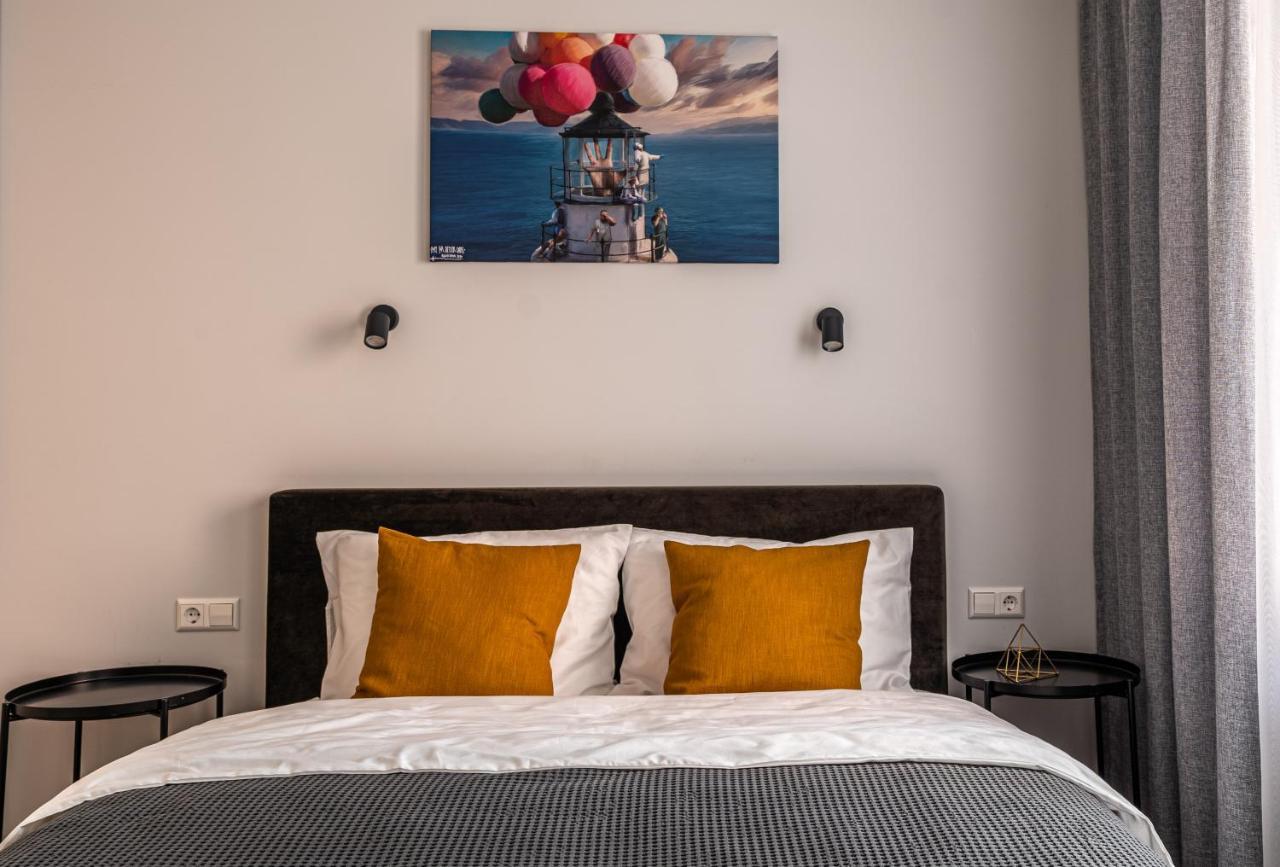 Lovely Apartment In The City Center Kaunas Luaran gambar
