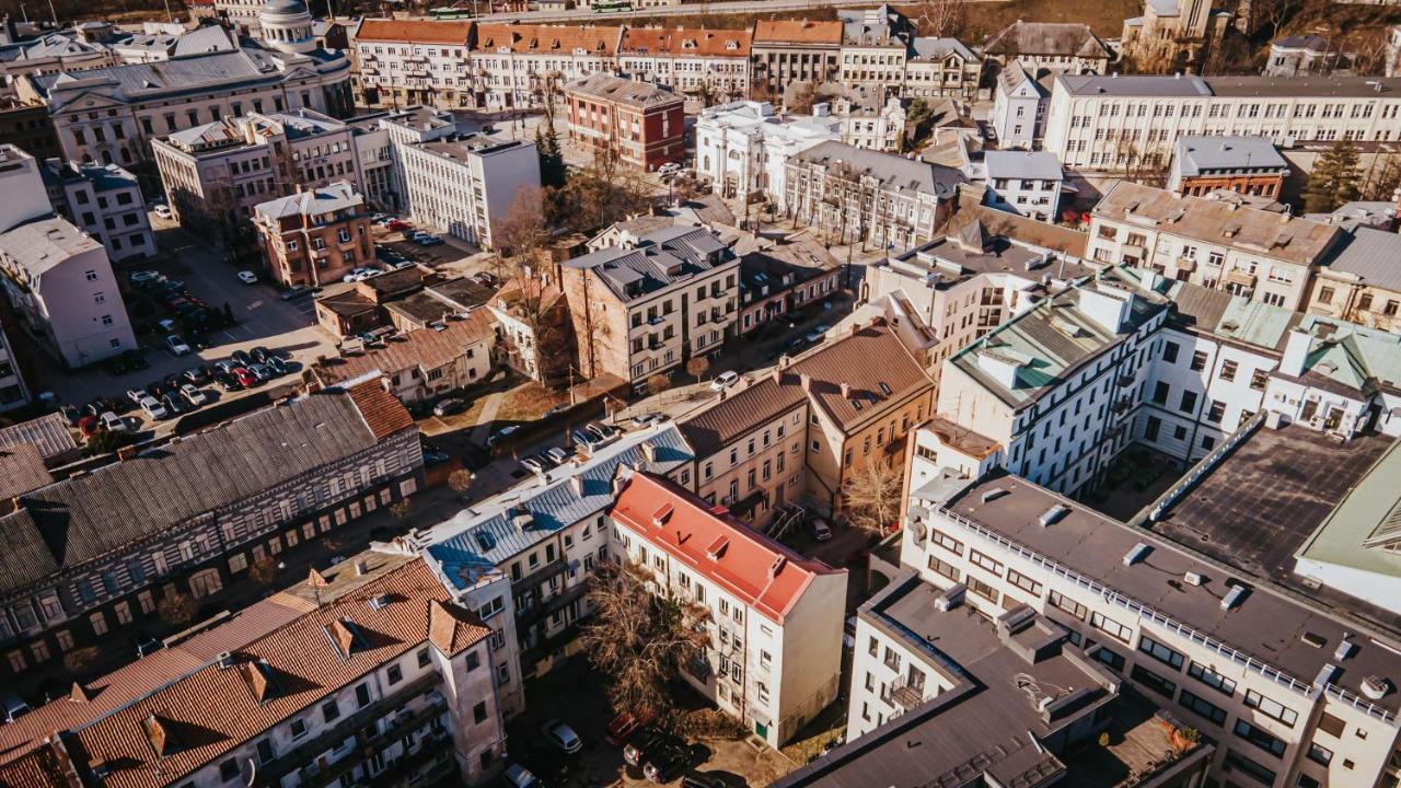 Lovely Apartment In The City Center Kaunas Luaran gambar